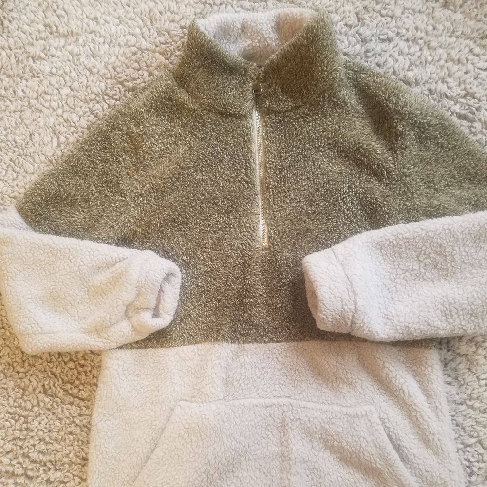 Sherpa sweater